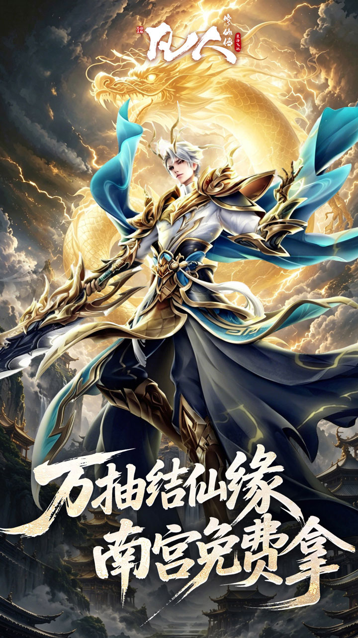 凡人修仙传：星海飞驰（0.1折官方正版）
